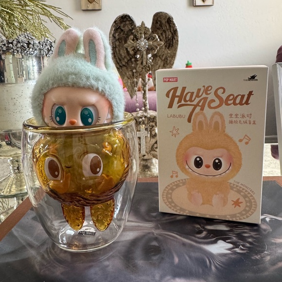 POP MART Other - Pop Mart Have A Seat Vinyl Face Ququ Labubu